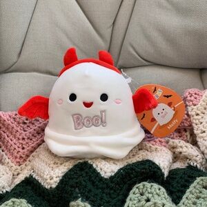 Squishmallows 5” Melfy the Devil Ghost plush